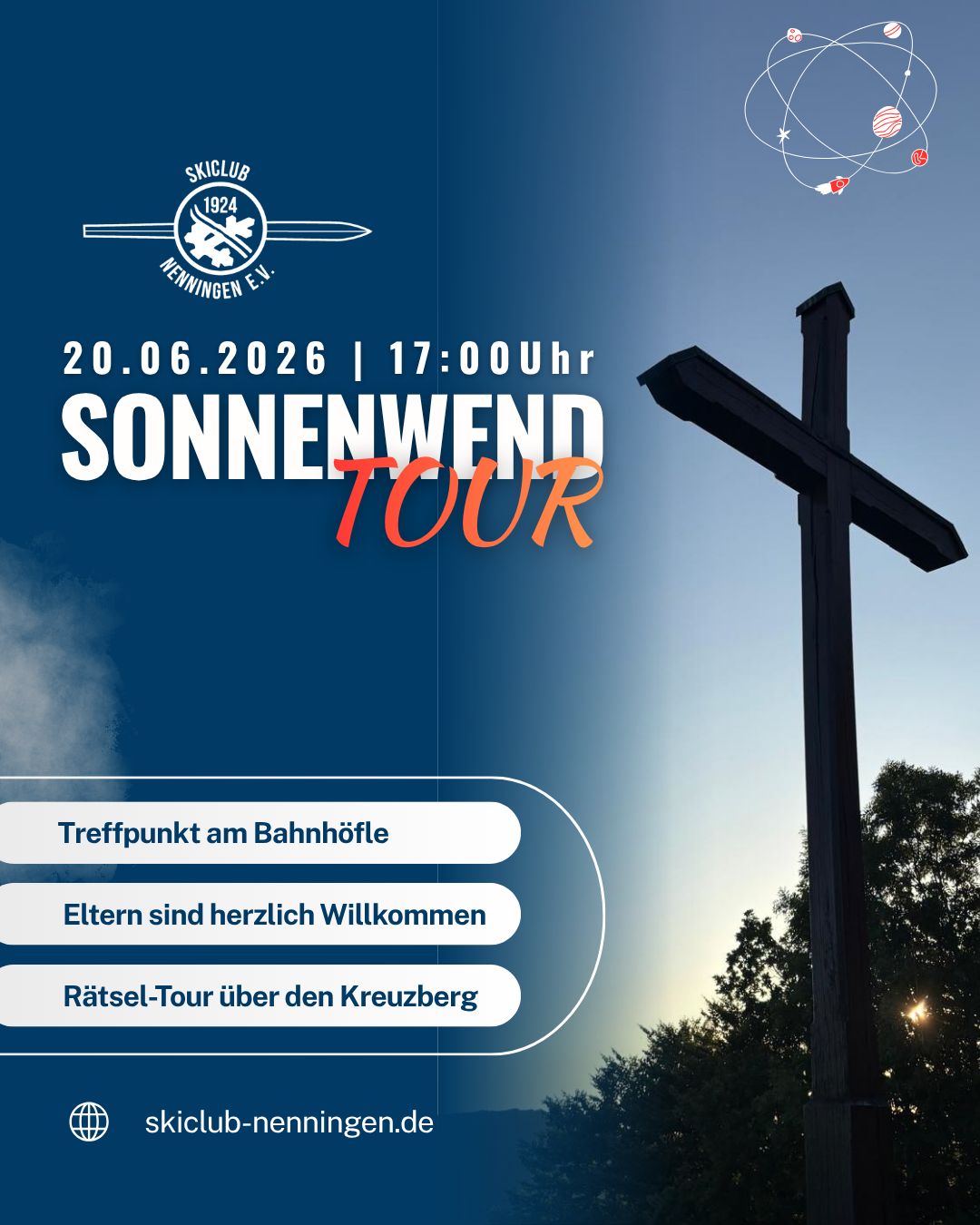🚀 Intergalaktische Erlebniswanderung 🚀