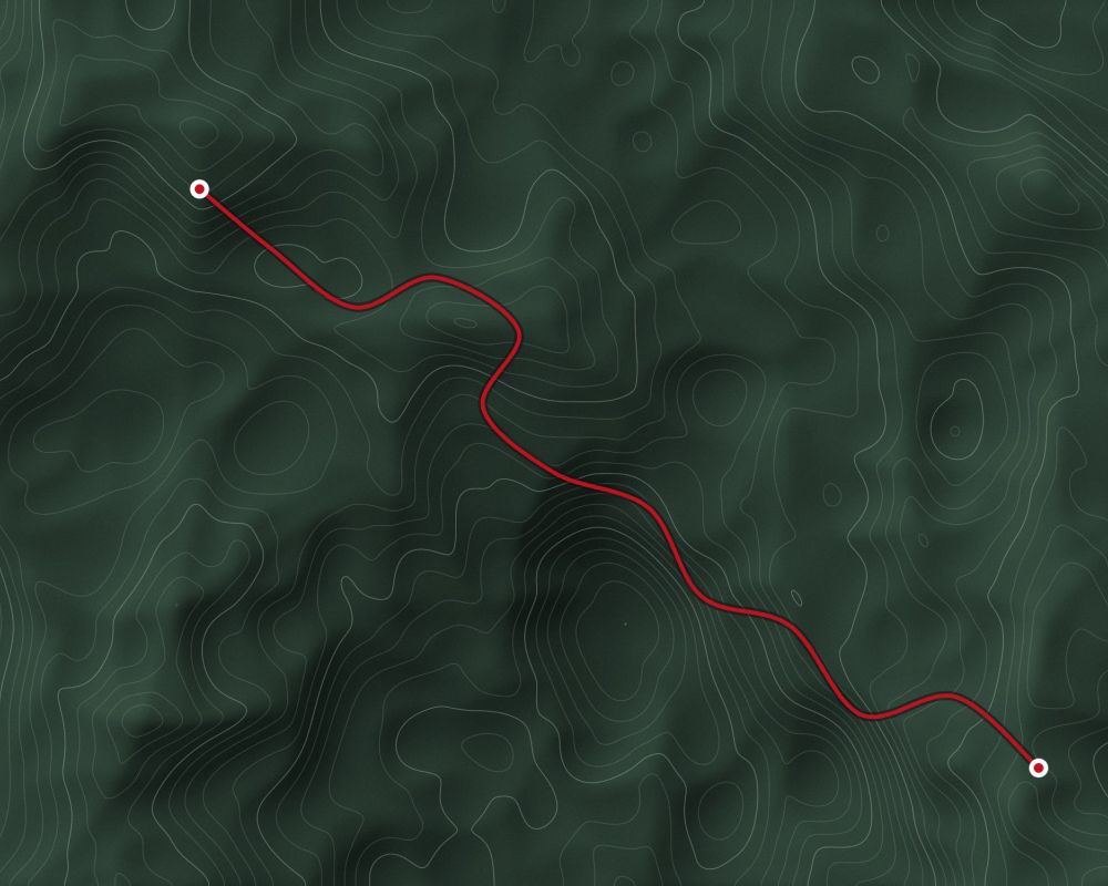 Kartengrafik der Feierabendtour – später durch MTB-Foto ersetzen